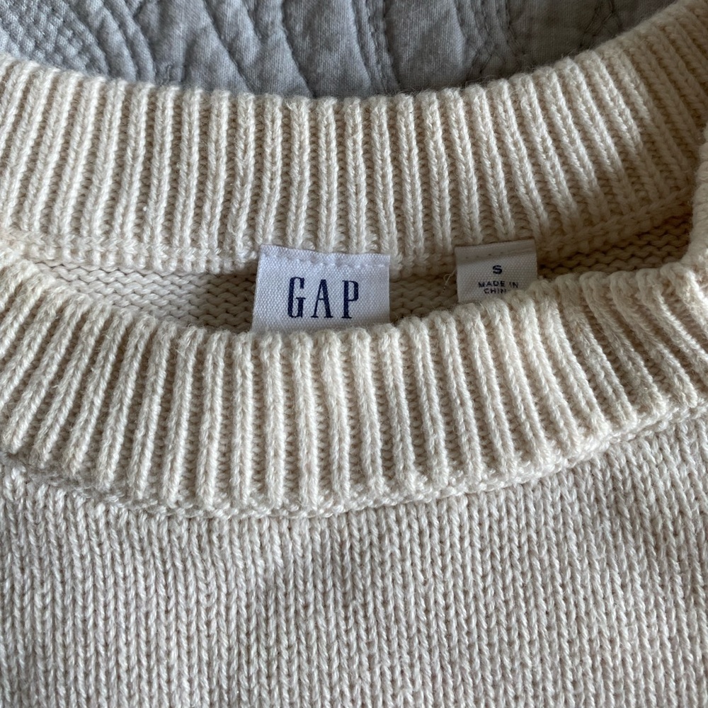 Gap cotton sweater